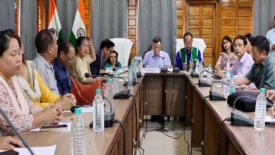 Arunachal: Reforms Commission Meets Officials at Yupia