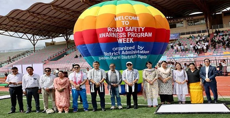 Arunachal: Road Safety Awareness Week Inaugurated in Papum Pare