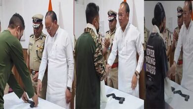 Arunachal: Three UTA Cadres, Including Woman, Surrender in Itanagar, Bolstering Arunachal’s Peace Efforts