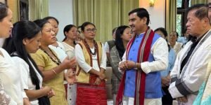 Arunachal: Union Minister Tokhan Sahu visits Ziro Valley, reviews flagship schemes & assures Central support