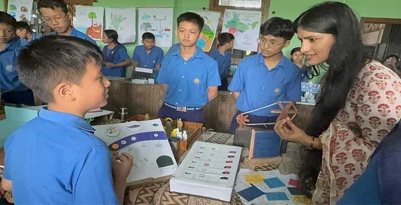 Arunachal: Universal Brotherhood Day Celebrated at VKV Nirjuli