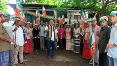 Arunachal: APCC President Bosiram Siram Launches ‘Vote Chori’ Signature Campaign in Pasighat