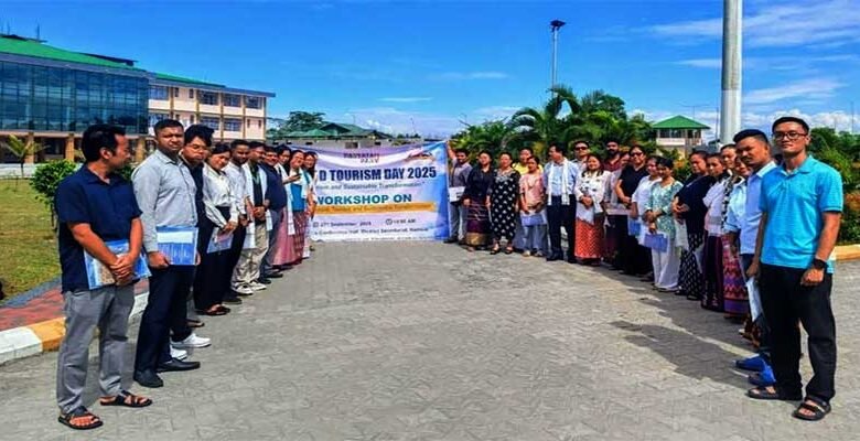 Arunachal: Namsai Observes World Tourism Day with Workshop on Responsible and Sustainable Tourism