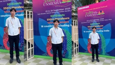 Arunachal: Arunachalee Writer Wanggo Socia Shines at Unmesha International Literature Festival