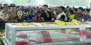 Assam Bids Tearful Farewell to Zubeen Garg: Lakhs Gather as State Declares Three-Day Mourning