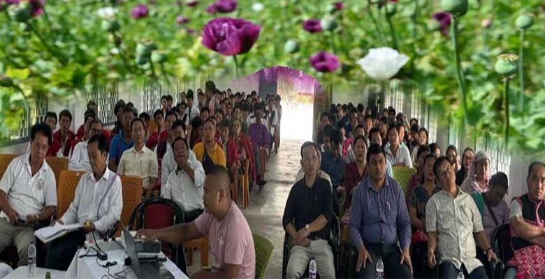 Arunachal: Anjaw Administration destroyed 1,850 Acres illicit Poppy Cultivation, in 5 Years
