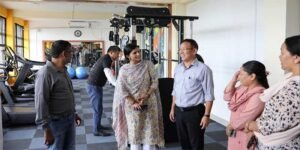 Arunachal: Tasing Inaugurates ‘Arogya Dhaam’ – Health & Fitness Hub at Yupia Secretariat