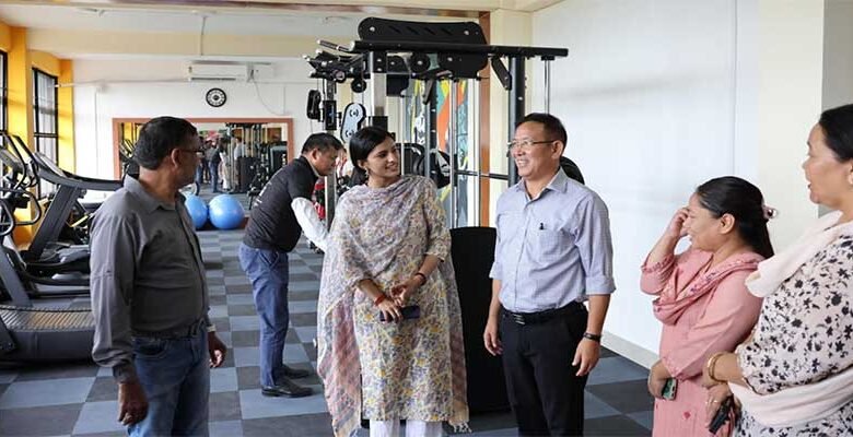 Arunachal: Tasing Inaugurates ‘Arogya Dhaam’ – Health & Fitness Hub at Yupia Secretariat