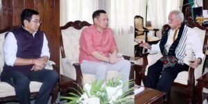Arunachal: State Health Minister Meets Governor, Discusses Women’s Health Campaigns