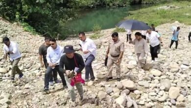 Arunachal: DC Lower Siang Inspects Ongoing Projects in Koyu Circle, Emphasizes Timely Completion and Quality