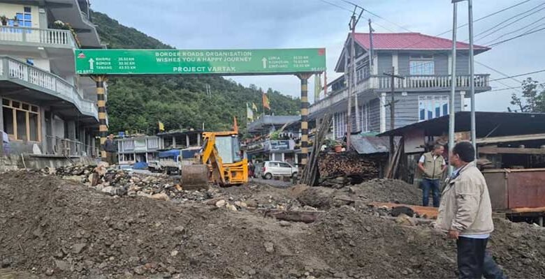 Arunachal: Landslides Block Jang Near Tawang; BRO Restores Connectivity by Midnight