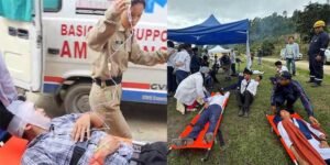 Arunachal: Keyi Panyor District Conducts State-Level Mock Disaster Exercise on Earthquake, Landslide & GLOF Preparedness