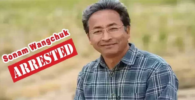 BREAKING NEWS: Climate Activist Sonam Wangchuk Arrested in Leh Amid Escalating Ladakh Protests, NSA Invoked