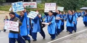 Arunachal: Teacher Shortage Sparks Student Protest at Kasturba Gandhi Balika Vidyalaya in Pakke Kessang