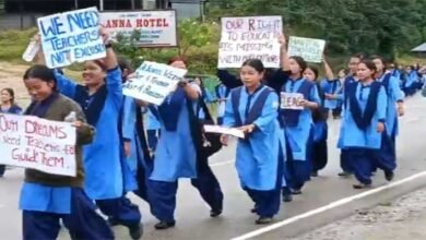 Arunachal: Teacher Shortage Sparks Student Protest at Kasturba Gandhi Balika Vidyalaya in Pakke Kessang