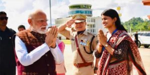 Vishakha Yadav IAS: The Viral Moment of Welcoming PM Modi in Arunachal Pradesh