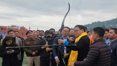 Arunachal: 4th State Level Archery Championship Kicks Off in Tawang
