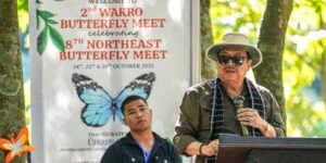 Arunachal: Chowna Mein Stresses Sustainable Tourism in Wakro butterfly meet