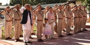 Arunachal Police Observe 66th Police Commemoration Day, Honour Martyrs of Hot Springs