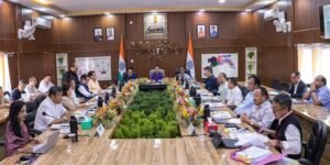 Arunachal Cabinet Holds ‘Aapke Dwar’ Meeting in Miao; Major Administrative and Infrastructure Boost for Changlang District