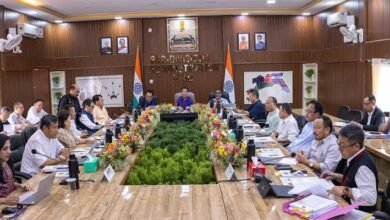 Arunachal Cabinet Holds ‘Aapke Dwar’ Meeting in Miao; Major Administrative and Infrastructure Boost for Changlang District