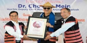 Arunachal: Dy CM Chowna Mein Inaugurates Mishmi Cultural Heritage Centre