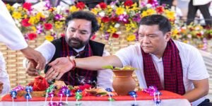 Arunachal: Union Minister G. Kishan Reddy Inaugurates State’s First Commercial Coal Mine at Namchik Namphuk