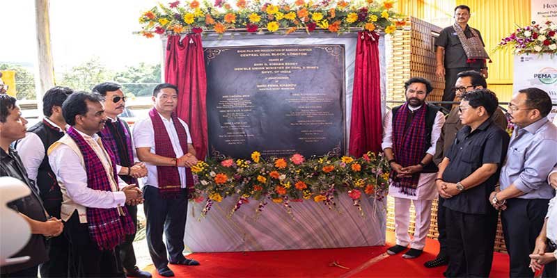 Arunachal: Union Minister G. Kishan Reddy Inaugurates State’s First Commercial Coal Mine at Namchik Namphuk