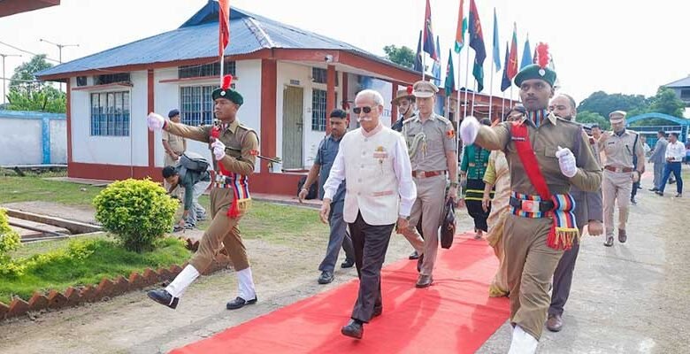 Arunachal: Governor Parnaik Inaugurates Drug Testing and Psychosocial Centres at RRU Pasighat