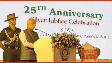 Arunachal: Governor Joins SEWA’s Silver Jubilee Celebration