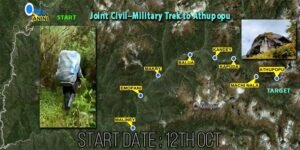 Arunachal: Joint Civil–Military Trek to Athupopu Set to Begin from Anini on October 12