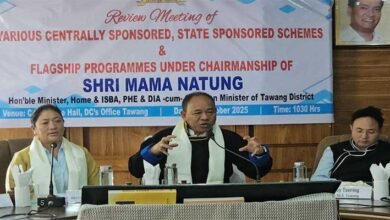 Arunachal: Mama Natung Calls for Dedicated Efforts under Mission Viksit Arunachal 2047