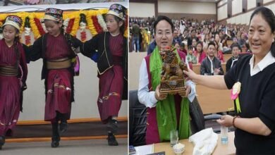 Arunachal: Monyul Vidya Niketan Marks Silver Jubilee in Tawang