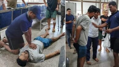 NDRF Team Performs Life-Saving CPR on Passenger at Guwahati Railway Station