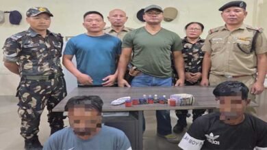 Arunachal: Naharlagun Police Bust Drug Peddling Network; 22 Grams of Heroin and ₹26,900 Cash Seized, Two Arrested