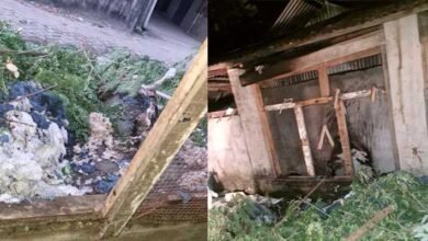 Arunachal: Fire Breaks Out in Pasighat’s Ruying Colony, No Casualties