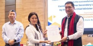 Arunachal: Pema Khandu Felicitates CHSLE 2025 Toppers in Itanagar