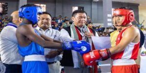 Pema Khandu Inaugurates 69th National School Games