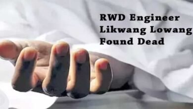Arunachal: RWD Engineer Likwang Lowang Found Dead in Gomchu Yeker Case