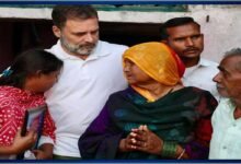 Arunachal: Rahul Gandhi Meets Family of Lynched Dalit Youth in UP