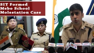 Arunachal: SIT Formed in Mebo School Molestation Case