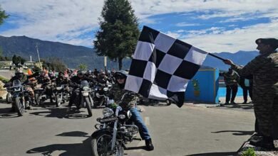 Arunachal: Namgey Tsering Leads Tawang-Bumla Rally Paying Tribute to Heroes