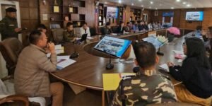 Arunachal: Tawang District Holds NCORD Meeting to Strengthen Anti-Drug Measures