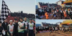 Arunachal: Tawang Marathon 3.0 Concludes with Over 4,300 Participants