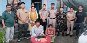 Arunachal: Two including one lady peddler arrested with Contraband and sale proceeds in Pasighat