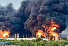 Ukrainian Drones Launch Massive Strikes on Russian Military and Oil Facilities