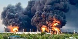 Ukrainian Drones Launch Massive Strikes on Russian Military and Oil Facilities