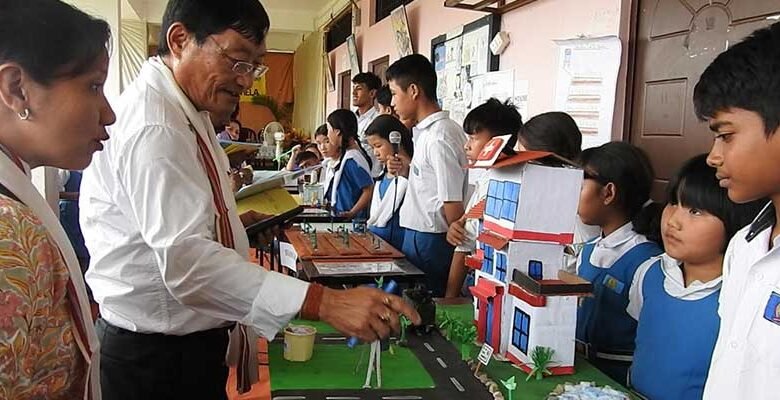 Arunachal: Vigyan Mela Inspires Young Innovators in Pasighat