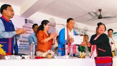 Arunachal: Workshop on Sustainable Muga & Ericulture Boosts Tribal Livelihoods held in Pasighat