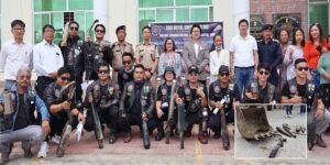 Arunachal: Ziro Bikers Surrender Modified Silencers to Promote Safe & Peaceful Roads